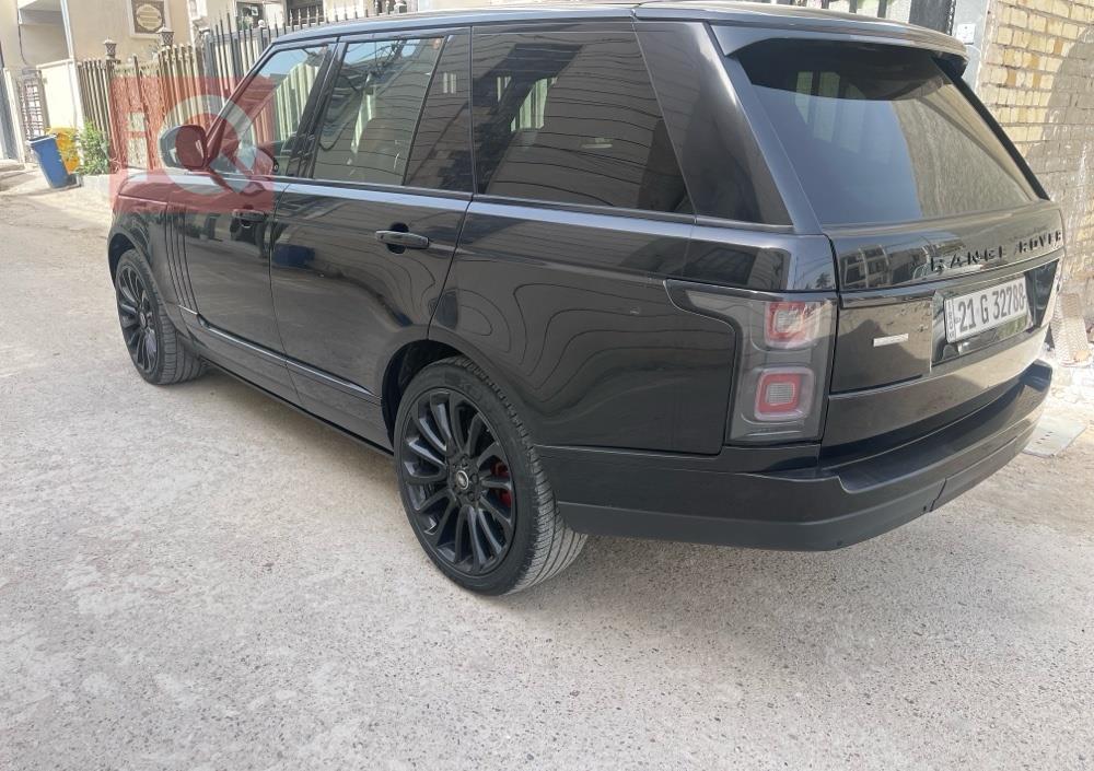 لاند روفر رانج روفر فوج